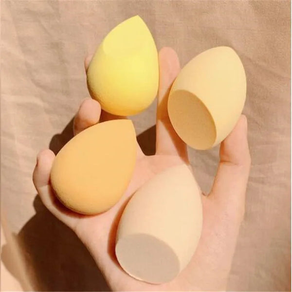 4-teiliges Make-up-Schwamm-Set