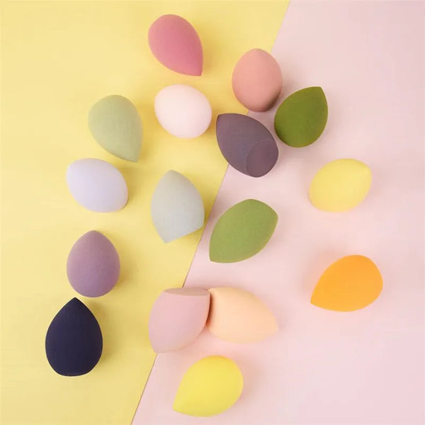 4-teiliges Make-up-Schwamm-Set