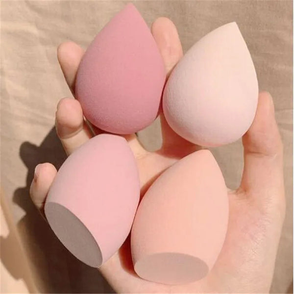 4-teiliges Make-up-Schwamm-Set