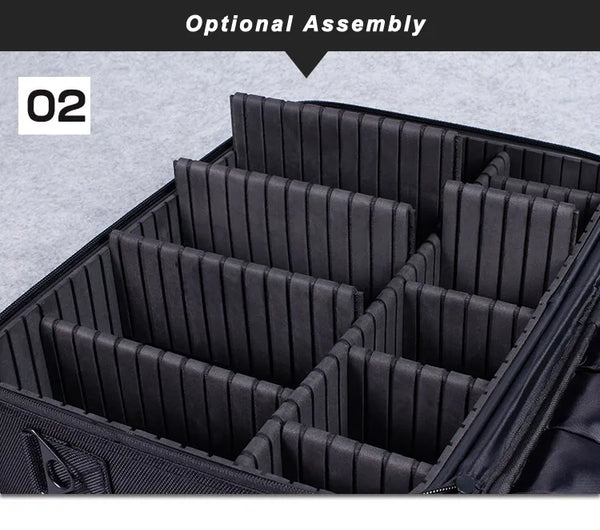 Professioneller Make-Up Organizer