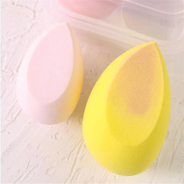 4-teiliges Make-up-Schwamm-Set