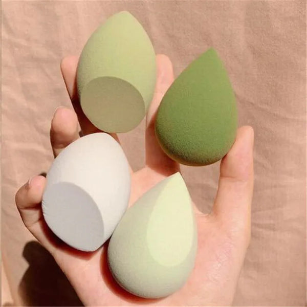 4-teiliges Make-up-Schwamm-Set