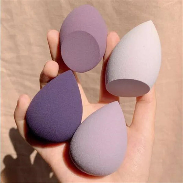 4-teiliges Make-up-Schwamm-Set