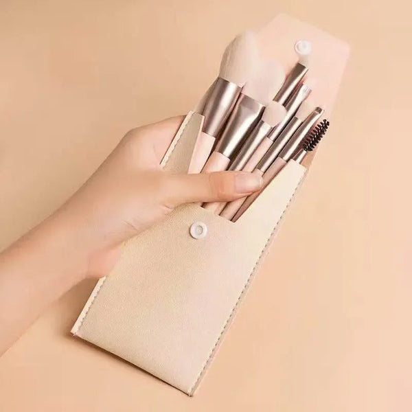 8-teiliges Make-up-Pinsel-Set