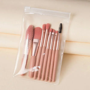 8-teiliges Make-up-Pinsel-Set